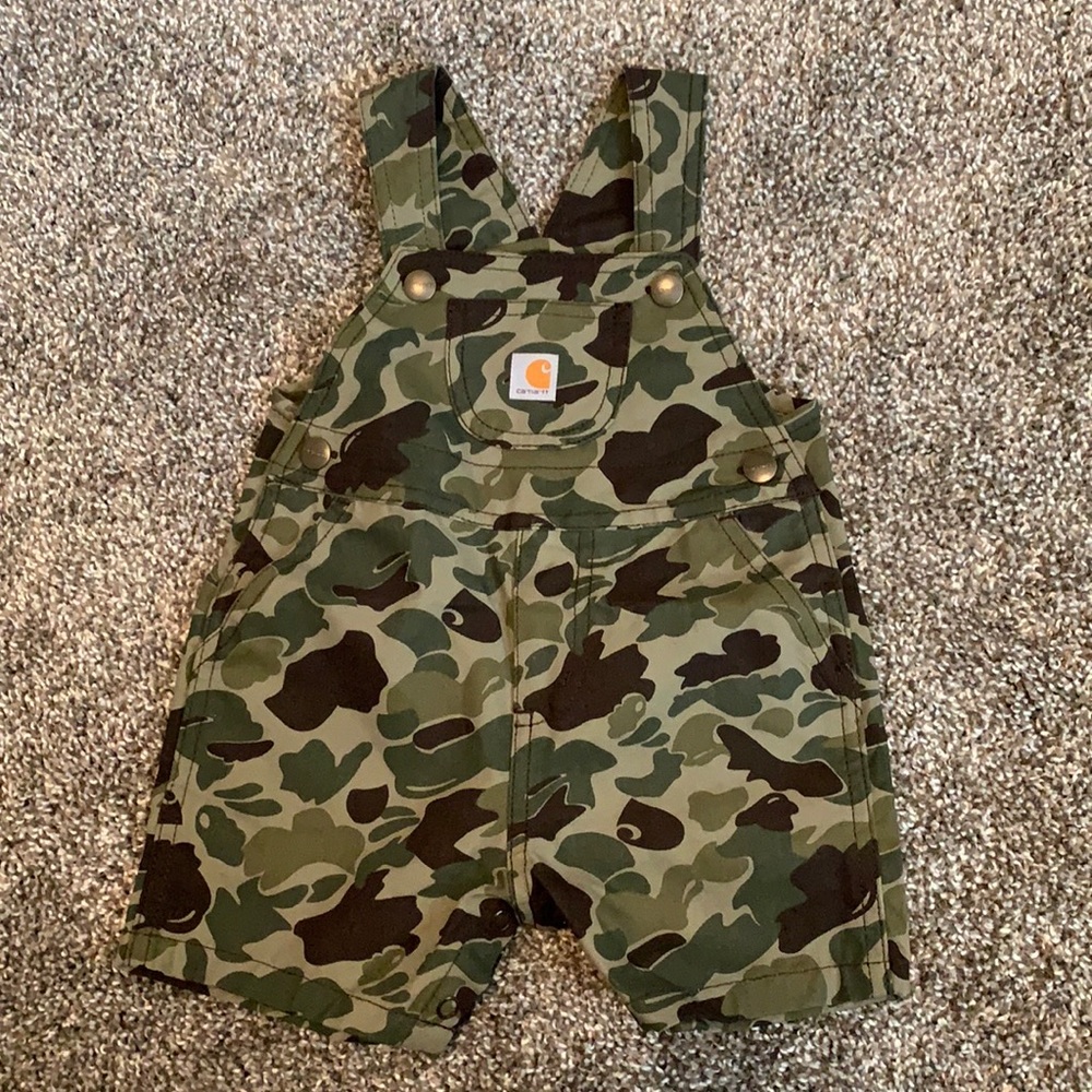 Carhartt Baby Overalls